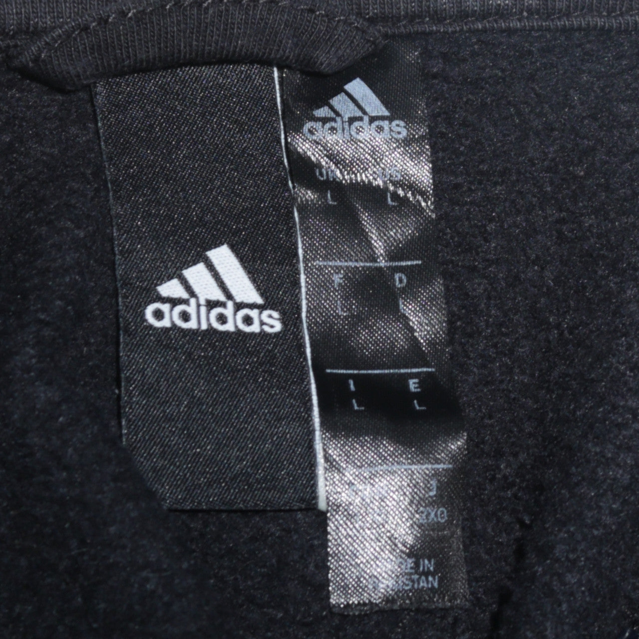 Mens UK Size L adidas Blue Pullover Hoodie