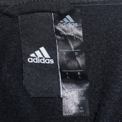 Mens UK Size L adidas Blue Pullover Hoodie