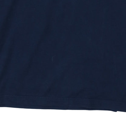 Mens UK Size L adidas Blue Pullover Hoodie