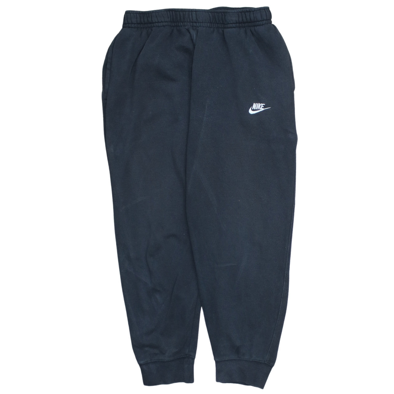 Mens UK Size L Nike Regular Fit Sweatpants Black Trousers