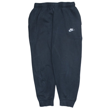Mens UK Size L Nike Regular Fit Sweatpants Black Trousers