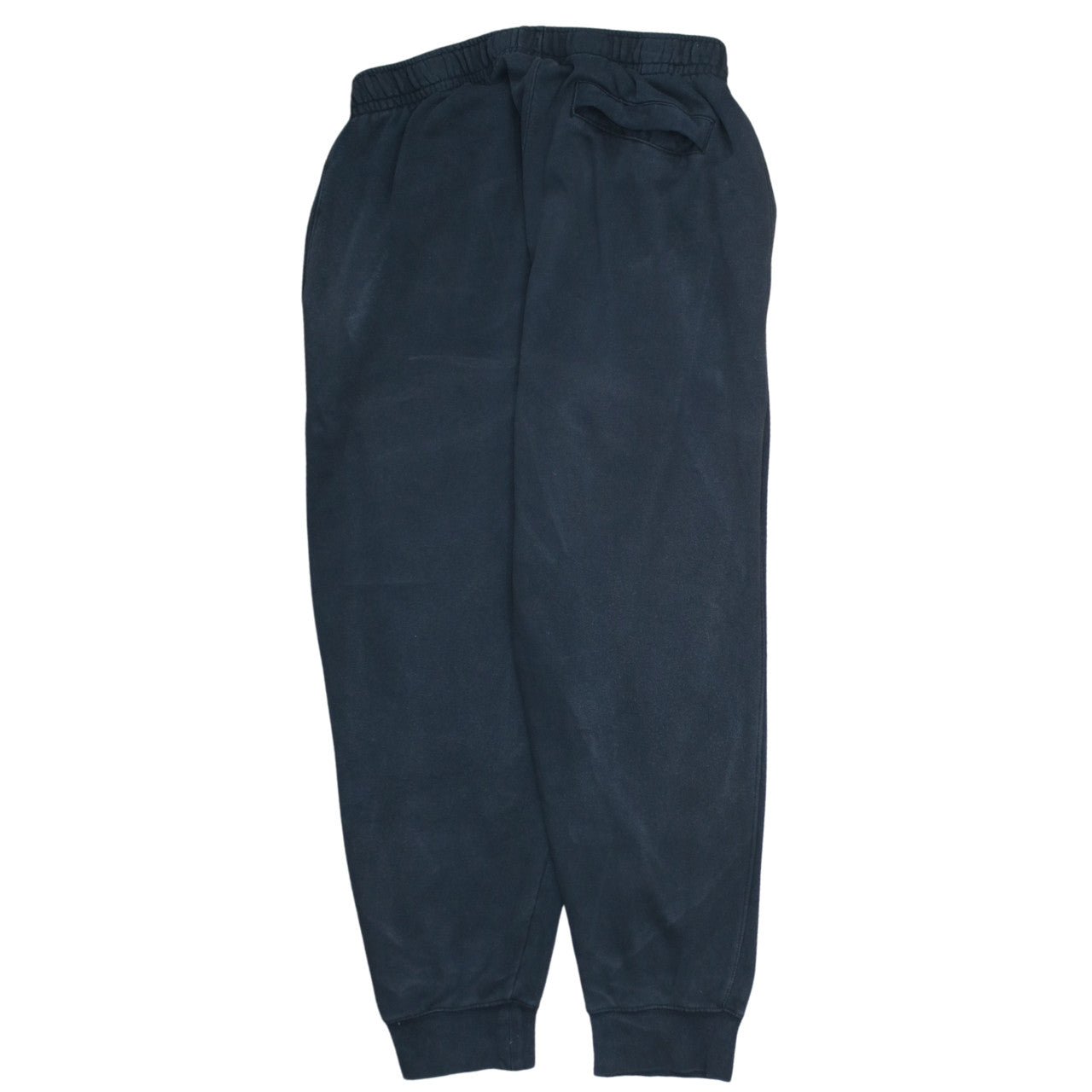 Mens UK Size L Nike Regular Fit Sweatpants Black Trousers