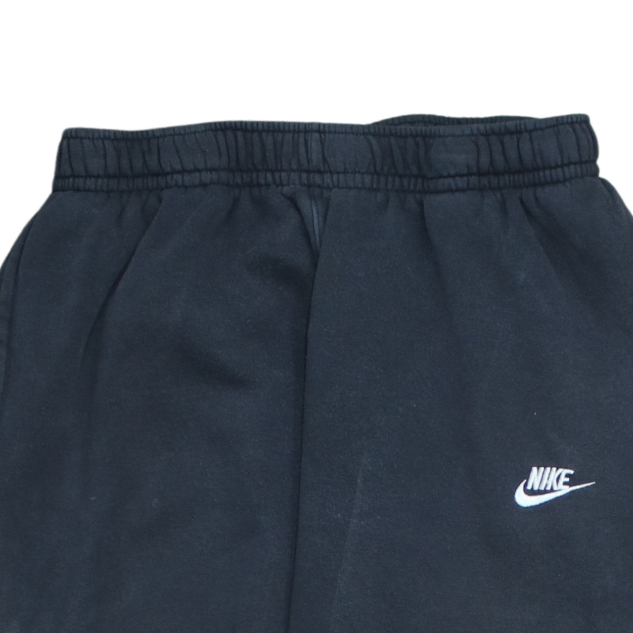 Mens UK Size L Nike Regular Fit Sweatpants Black Trousers
