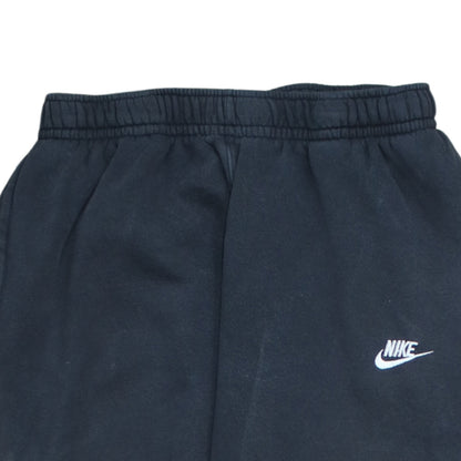 Mens UK Size L Nike Regular Fit Sweatpants Black Trousers