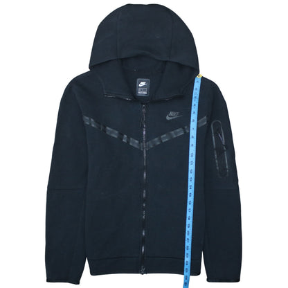 Mens UK Size M Nike Black Full Zip Hoodie