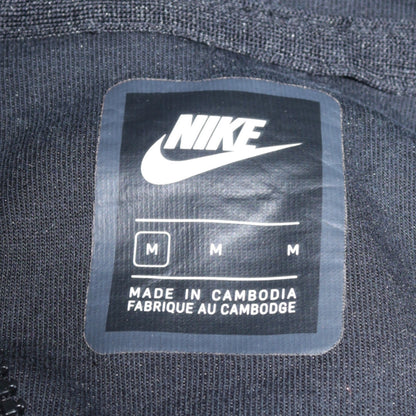 Mens UK Size M Nike Black Full Zip Hoodie