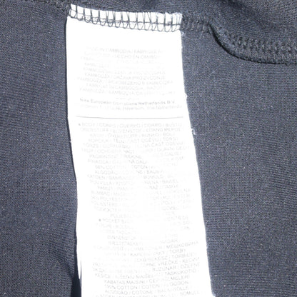 Mens UK Size M Nike Black Full Zip Hoodie