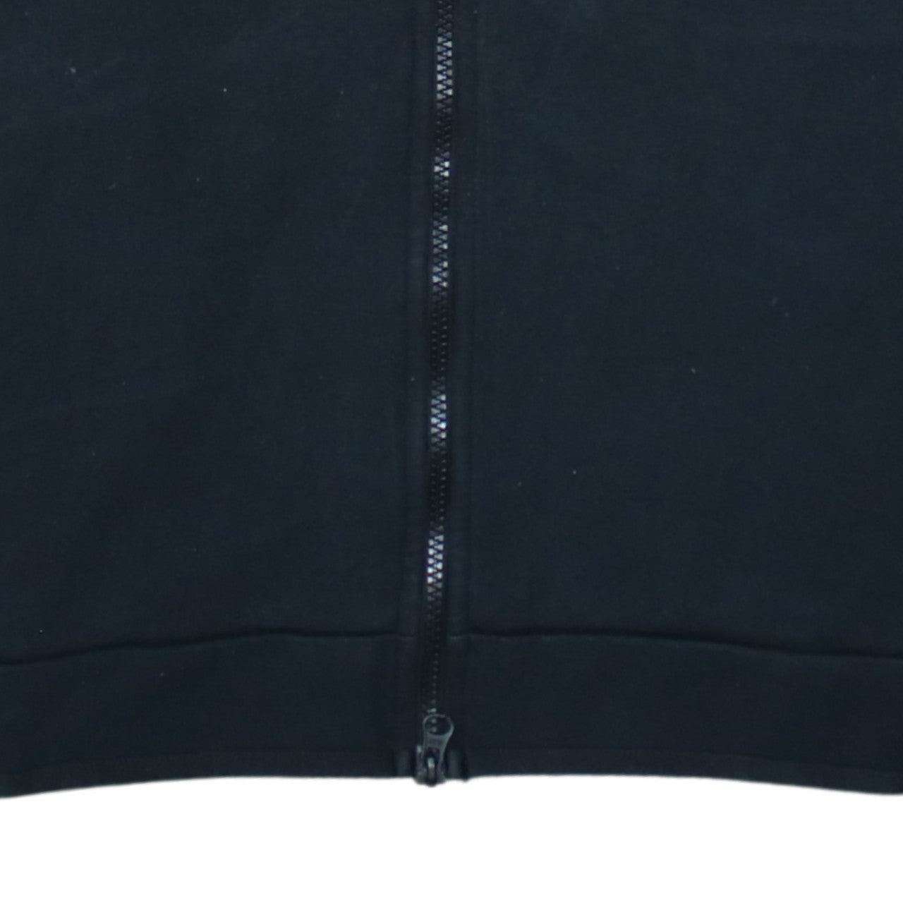 Mens UK Size M Nike Black Full Zip Hoodie