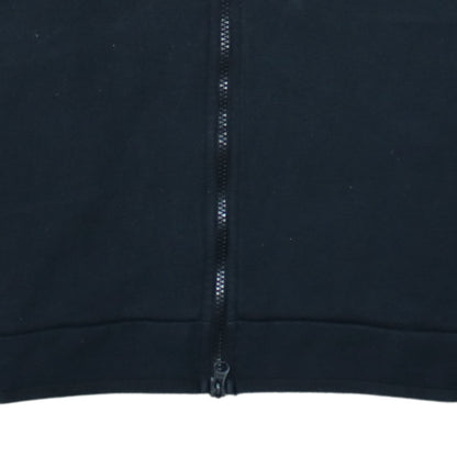 Mens UK Size M Nike Black Full Zip Hoodie