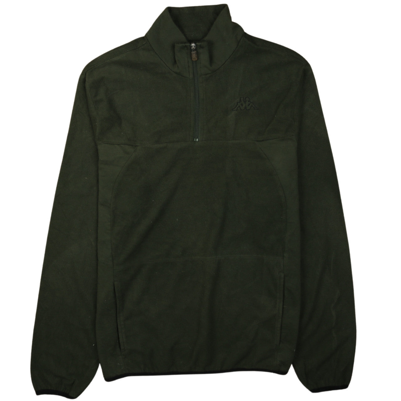 Mens UK Size L Kappa Green Pullover Sweatshirt