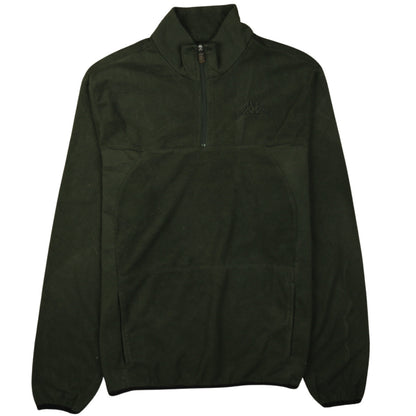 Mens UK Size L Kappa Green Pullover Sweatshirt