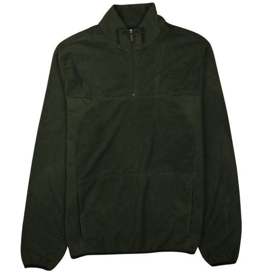 Mens UK Size L Kappa Green Pullover Sweatshirt
