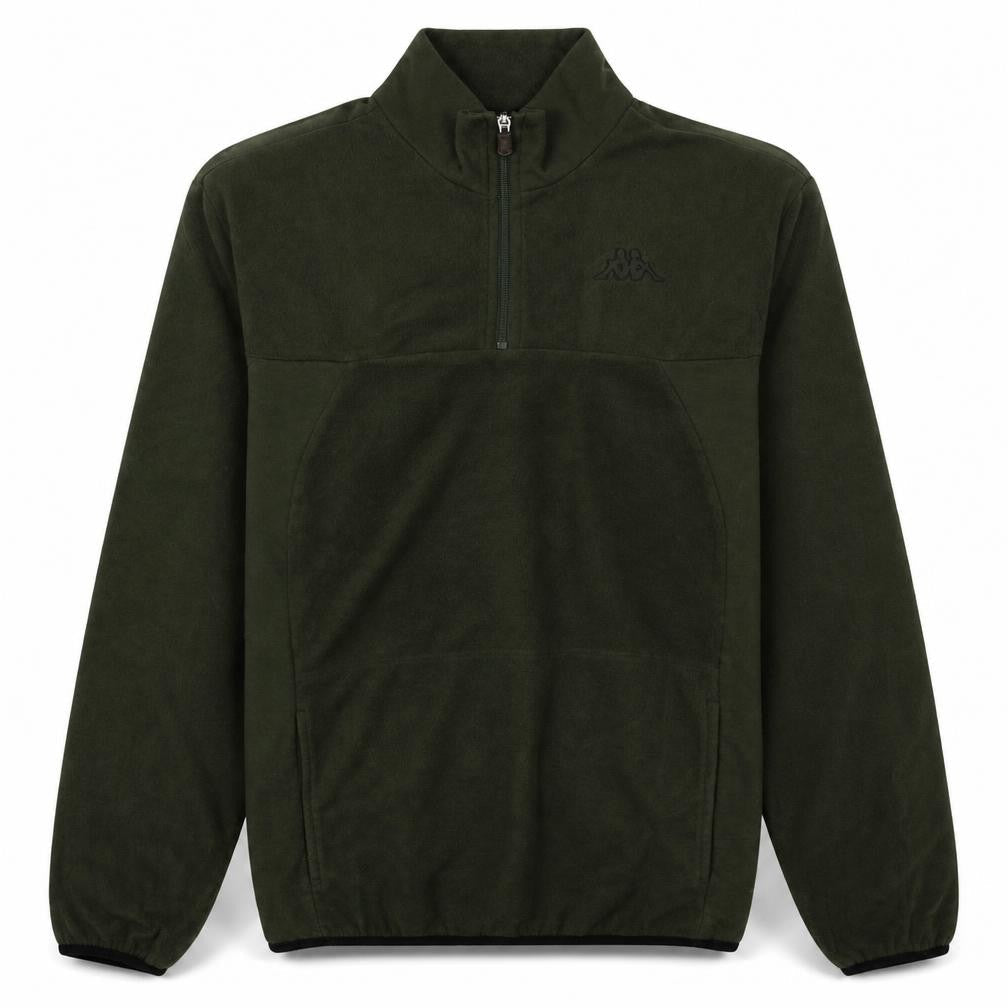 Mens UK Size L Kappa Green Pullover Sweatshirt