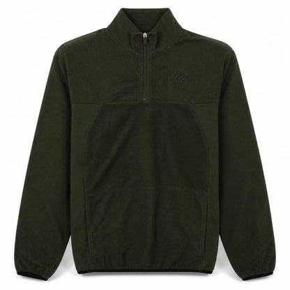 Mens UK Size L Kappa Green Pullover Sweatshirt
