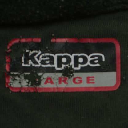 Mens UK Size L Kappa Green Pullover Sweatshirt