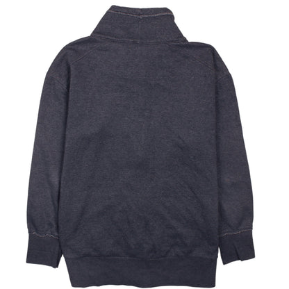Mens UK Size XL Champion Grey Full Zip Sweatshirt