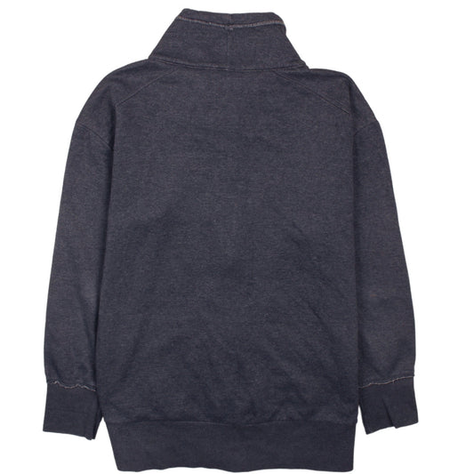 Mens UK Size XL Champion Grey Full Zip Sweatshirt