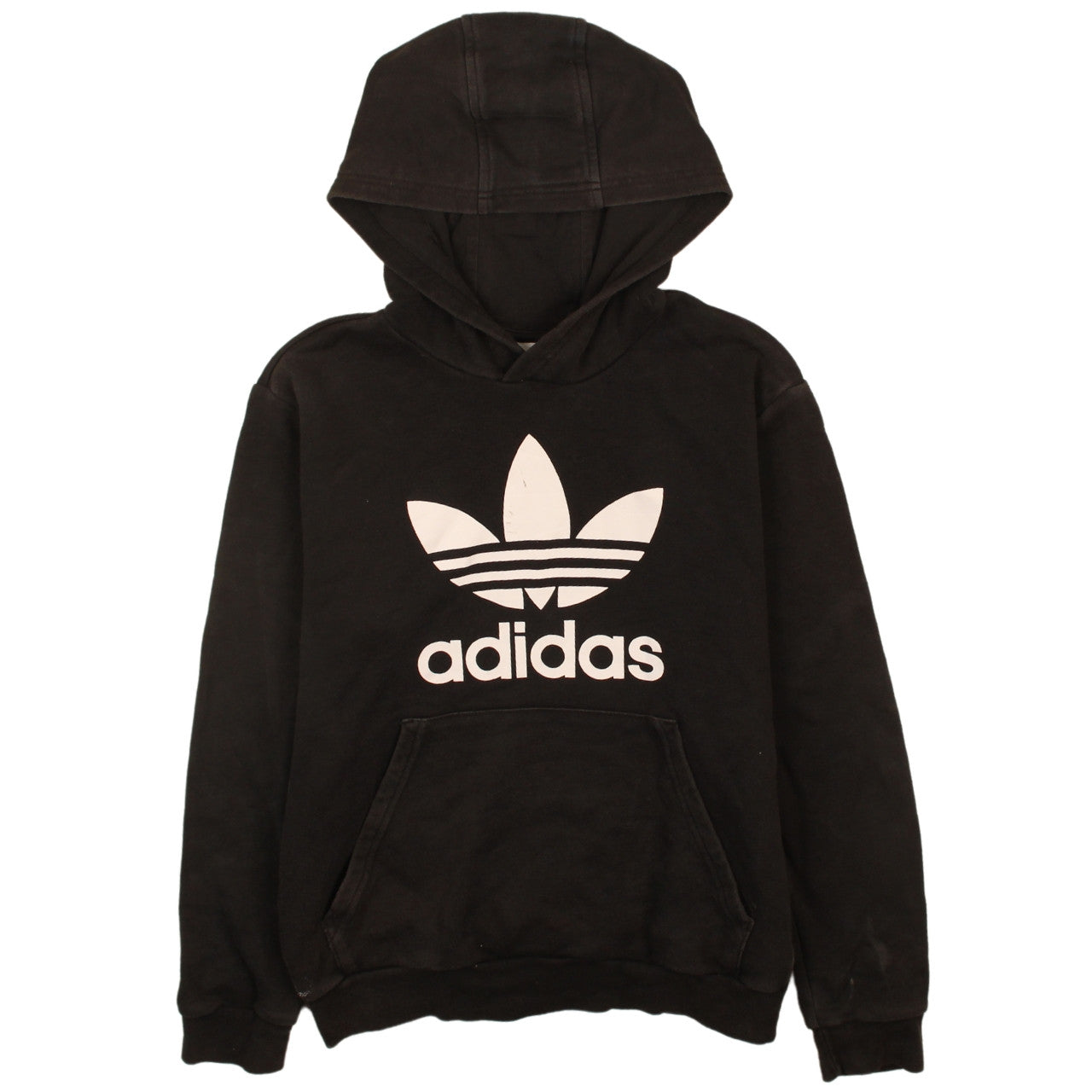 Boys UK Size 13-14 Years adidas Black Pullover Hoodie
