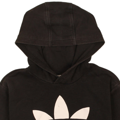 Boys UK Size 13-14 Years adidas Black Pullover Hoodie
