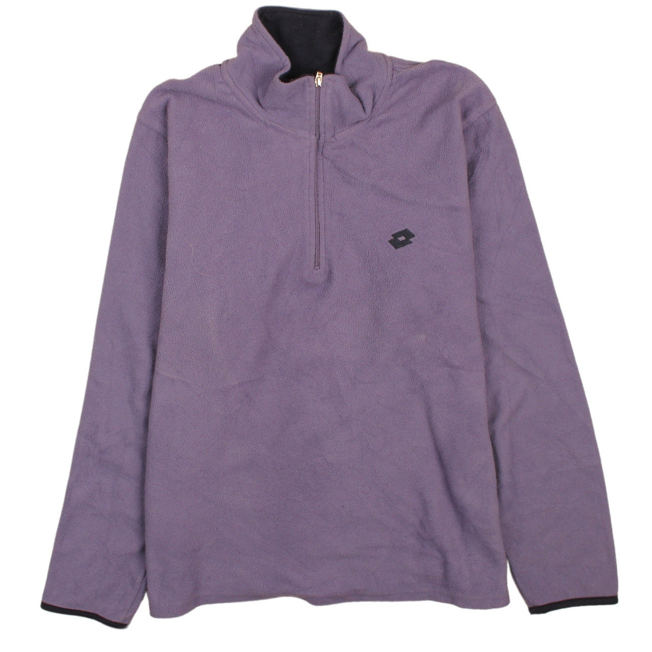 Womens UK Size L Lotto Purple Pullover Sweatshirt