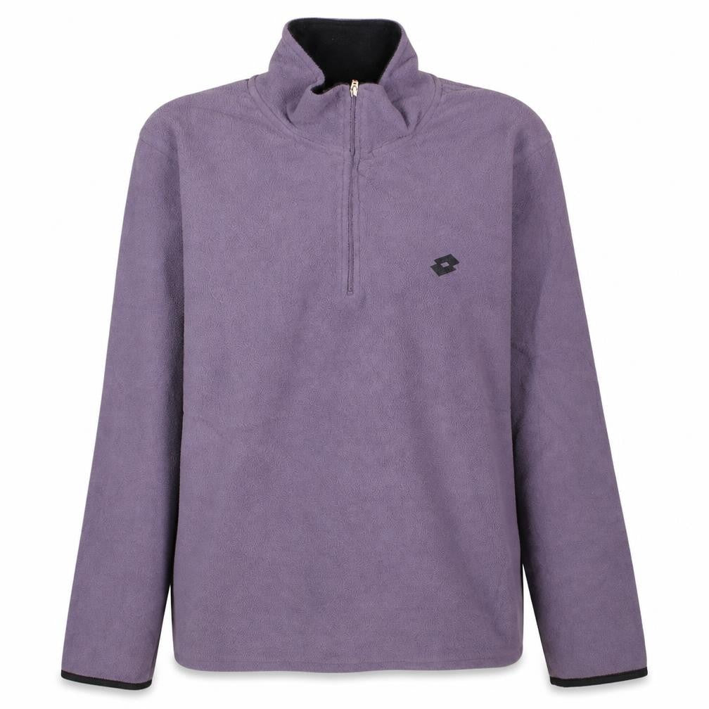 Womens UK Size L Lotto Purple Pullover Sweatshirt
