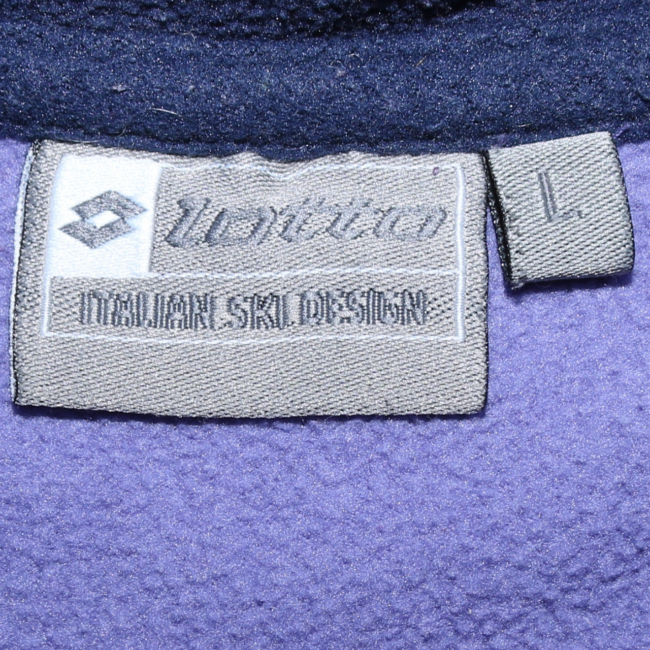 Womens UK Size L Lotto Purple Pullover Sweatshirt