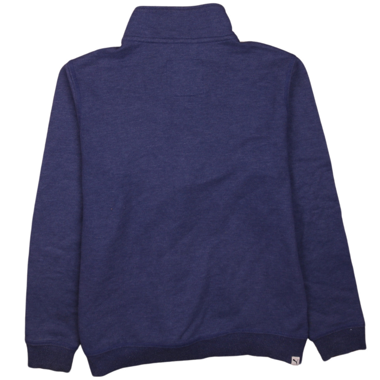 Womens UK Size 14 PUMA Blue Full Zip Sweatshirt