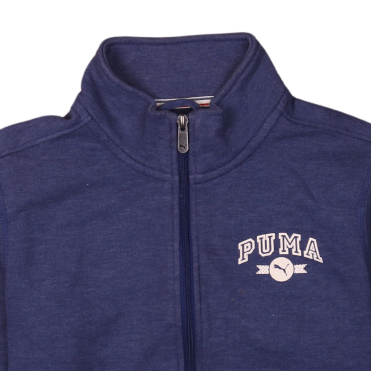 Womens UK Size 14 PUMA Blue Full Zip Sweatshirt