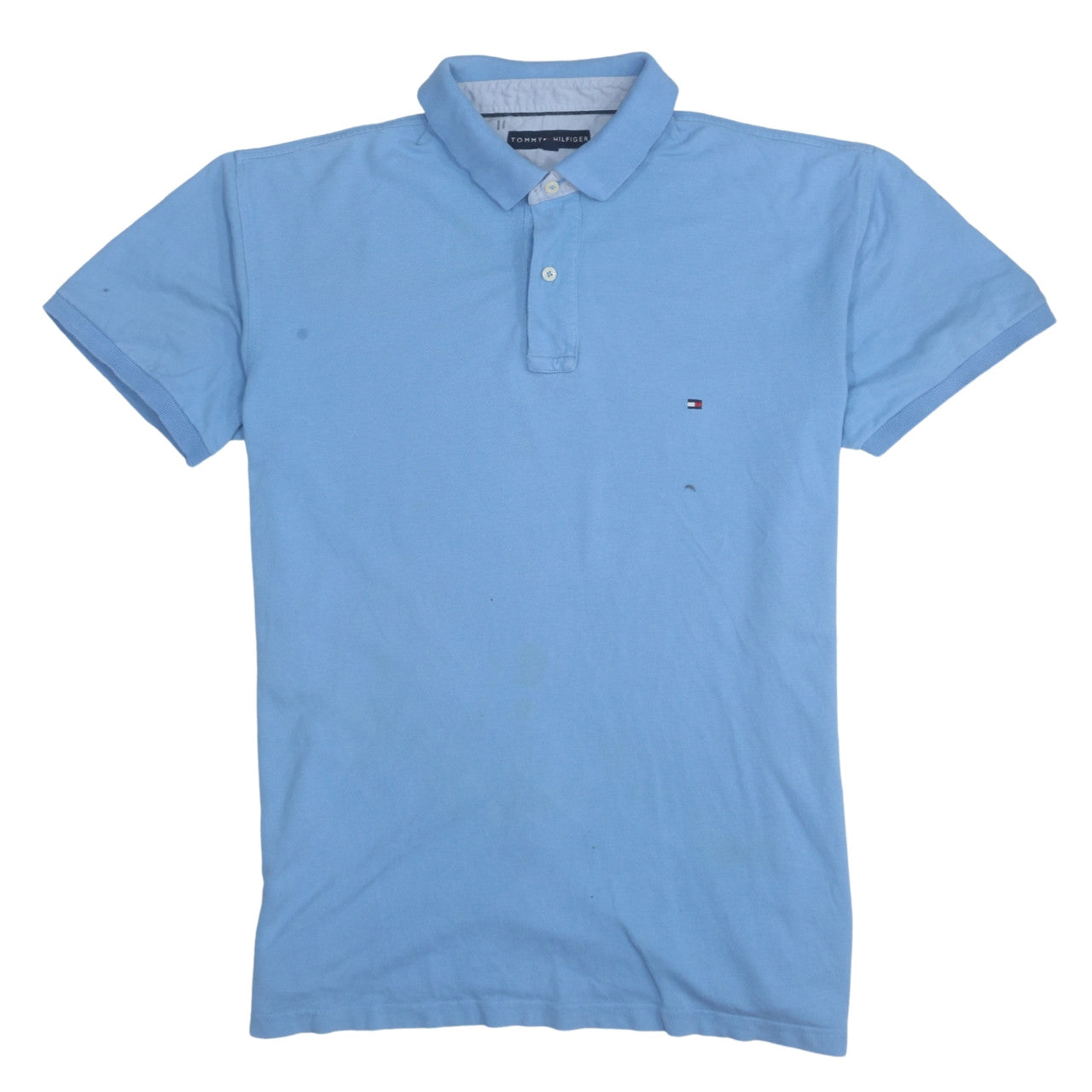 Mens UK Size XL Tommy Hilfiger 100% Cotton Polo Shirt
