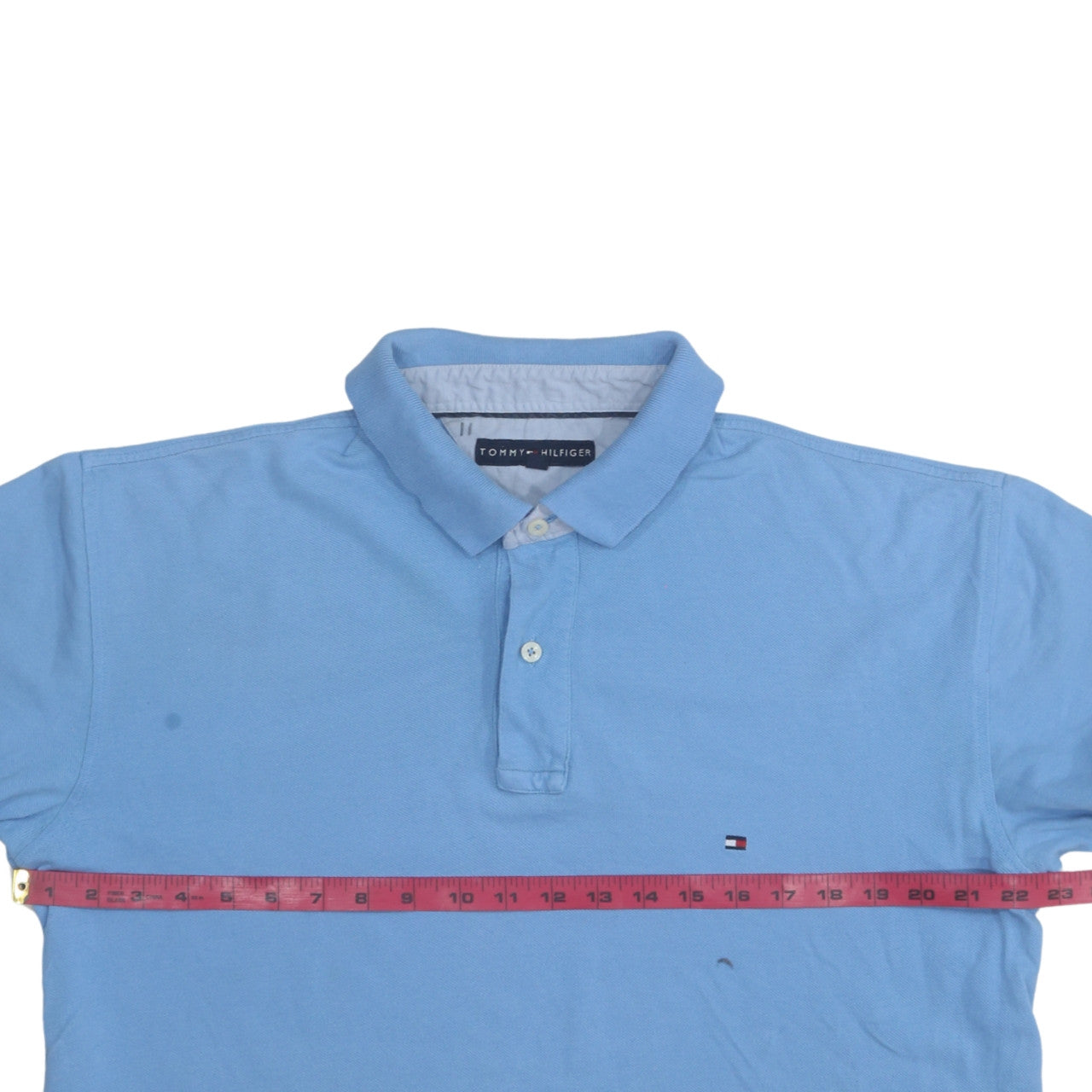 Mens UK Size XL Tommy Hilfiger 100% Cotton Polo Shirt