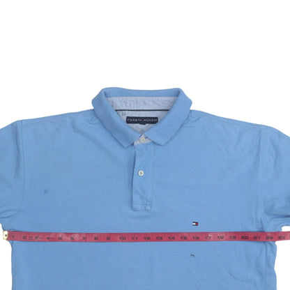 Mens UK Size XL Tommy Hilfiger 100% Cotton Polo Shirt