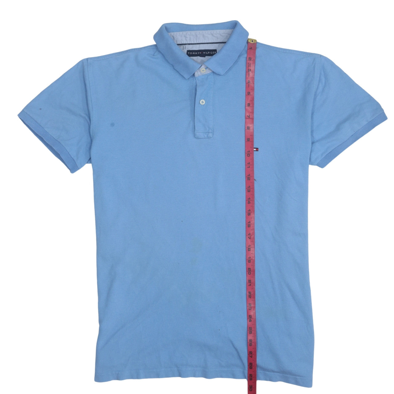 Mens UK Size XL Tommy Hilfiger 100% Cotton Polo Shirt