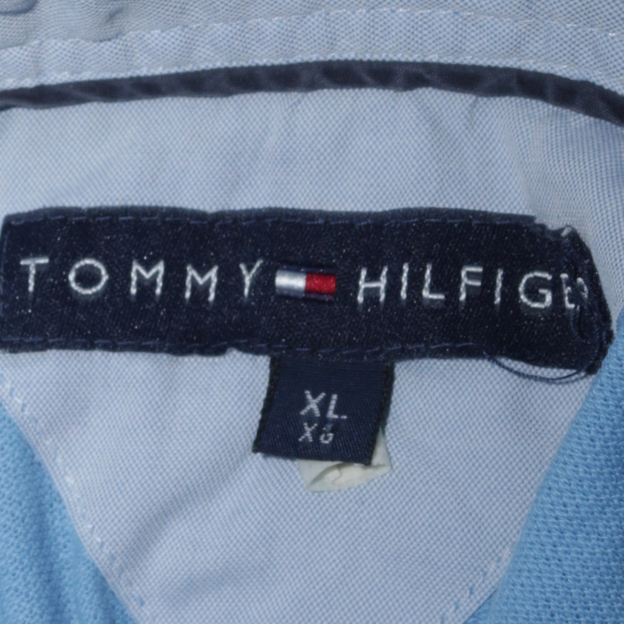 Mens UK Size XL Tommy Hilfiger 100% Cotton Polo Shirt