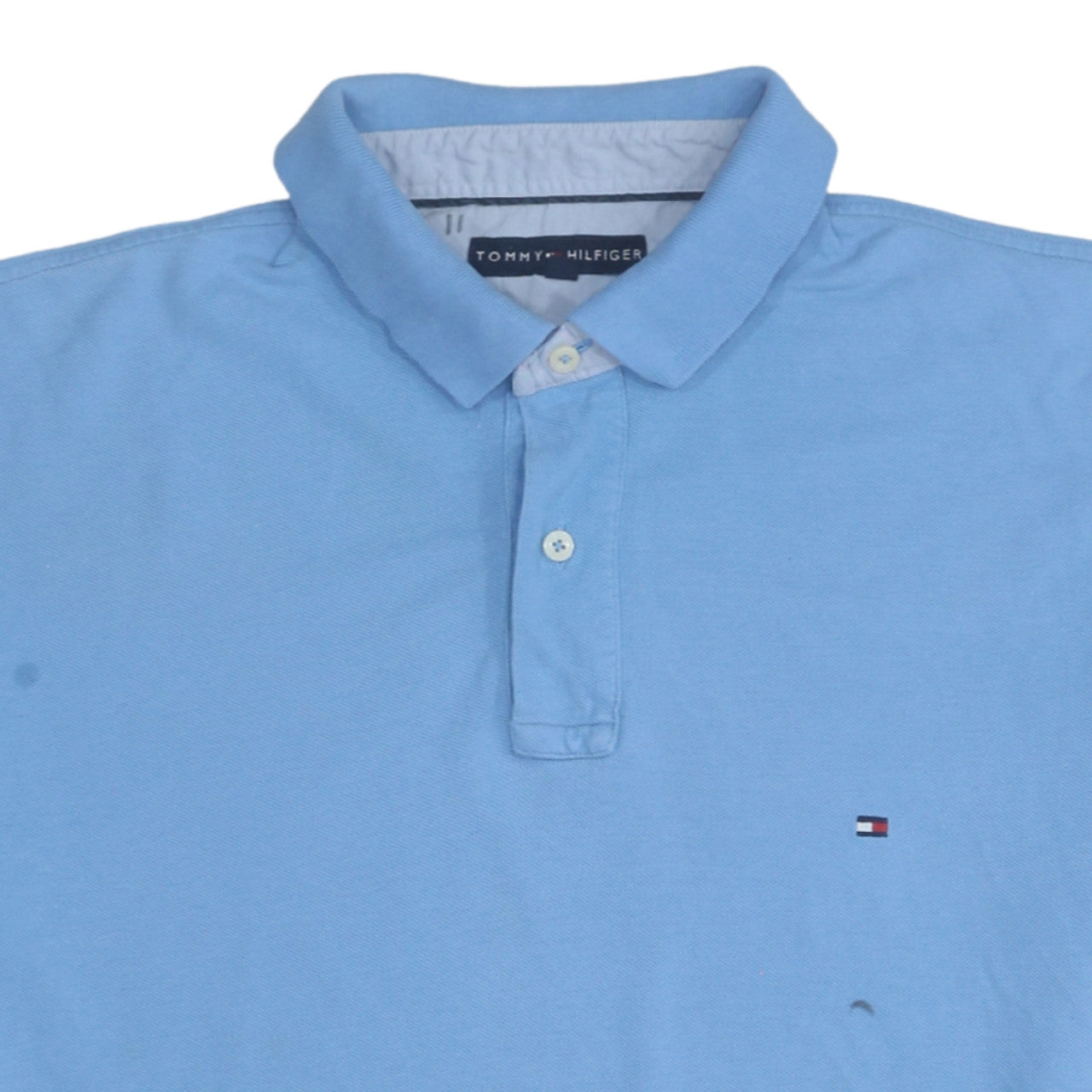 Mens UK Size XL Tommy Hilfiger 100% Cotton Polo Shirt