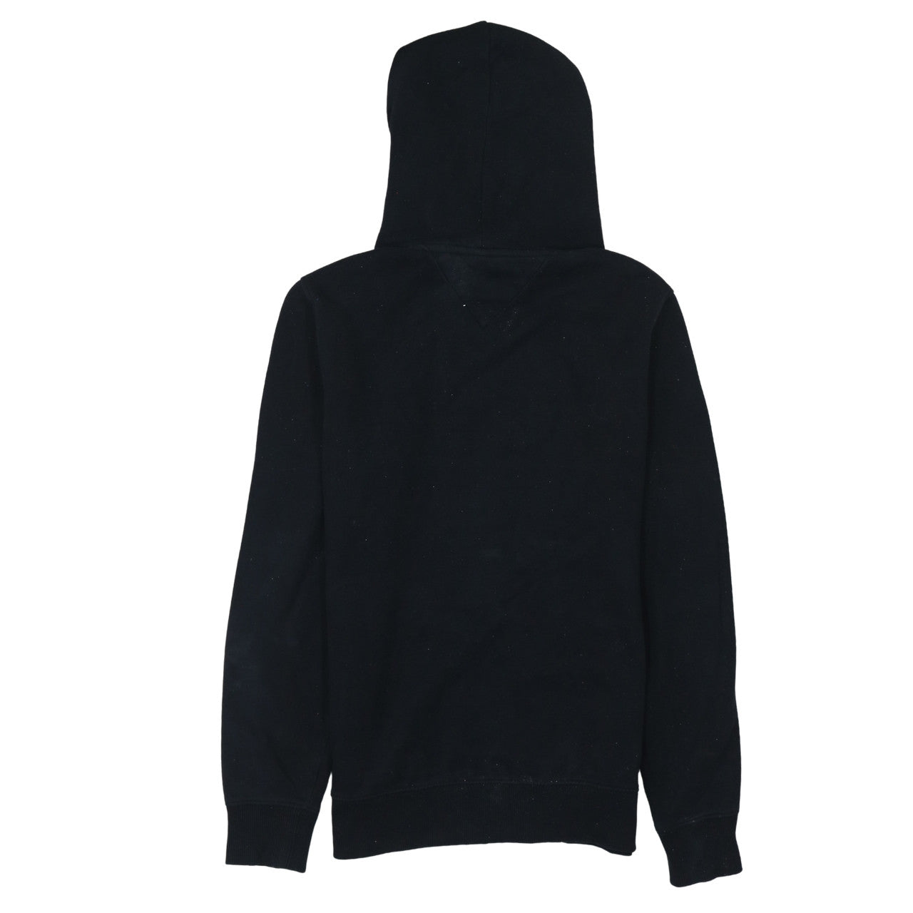 Mens UK Size S Tommy Jeans Black Pullover Hoodie