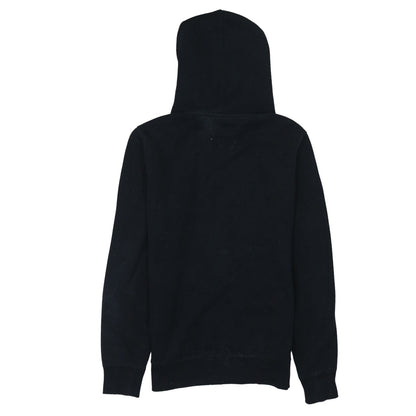 Mens UK Size S Tommy Jeans Black Pullover Hoodie