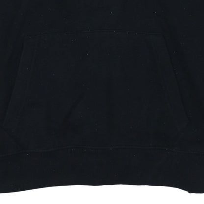 Mens UK Size S Tommy Jeans Black Pullover Hoodie