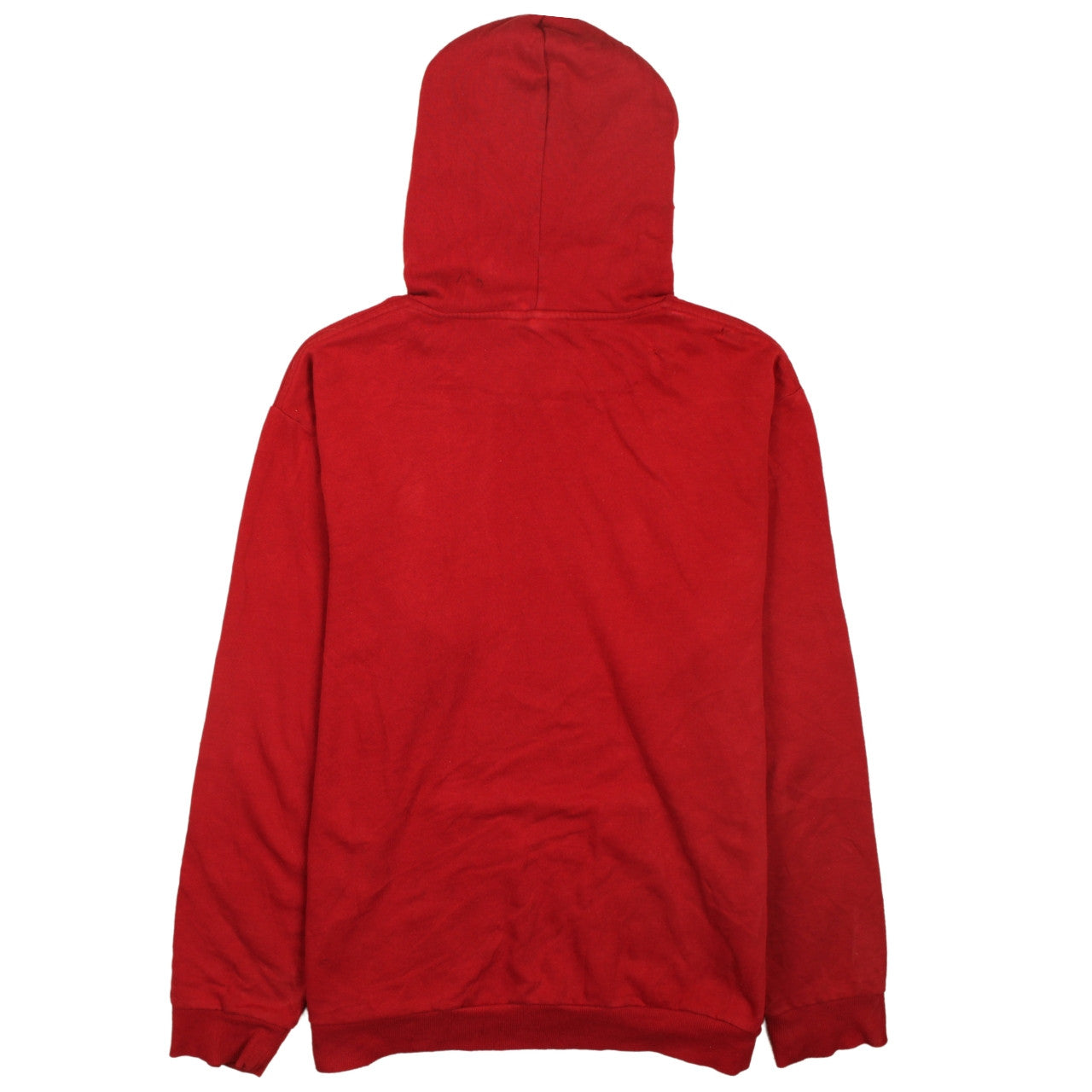 Mens UK Size XL DC Red Pullover Hoodie