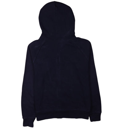 Womens UK Size L Gap Blue Full Zip Hoodie