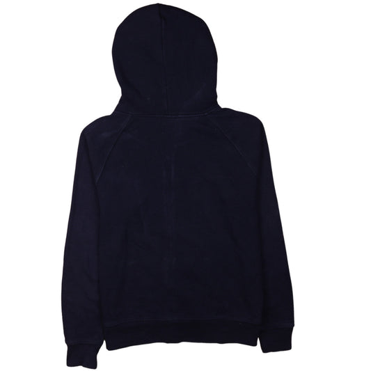 Womens UK Size L Gap Blue Full Zip Hoodie
