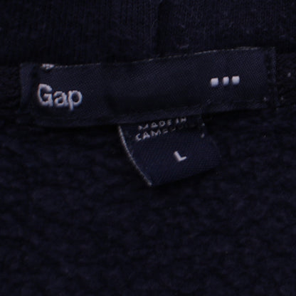 Womens UK Size L Gap Blue Full Zip Hoodie