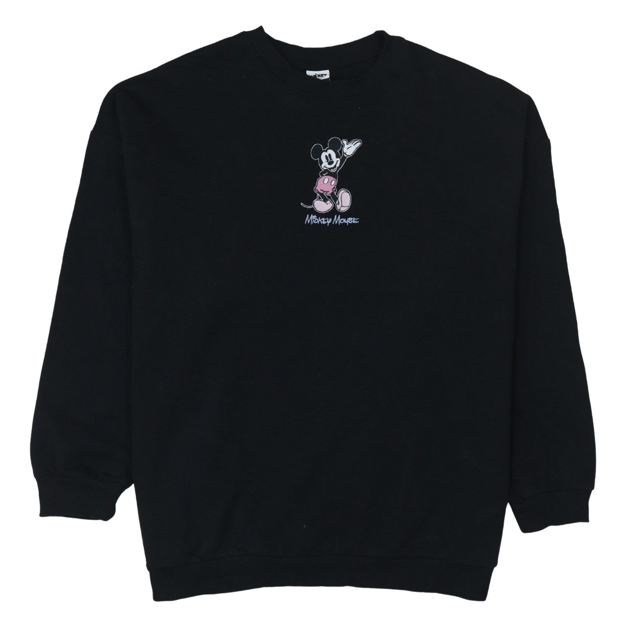 Womens UK Size 16-18 George Black Pullover Sweatshirt