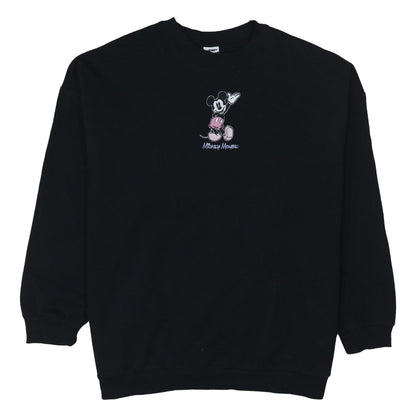 Womens UK Size 16-18 George Black Pullover Sweatshirt
