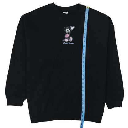 Womens UK Size 16-18 George Black Pullover Sweatshirt