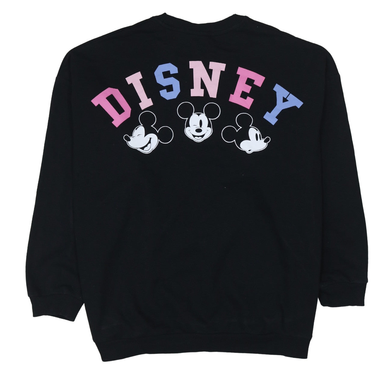 Womens UK Size 16-18 George Black Pullover Sweatshirt