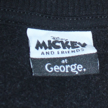 Womens UK Size 16-18 George Black Pullover Sweatshirt