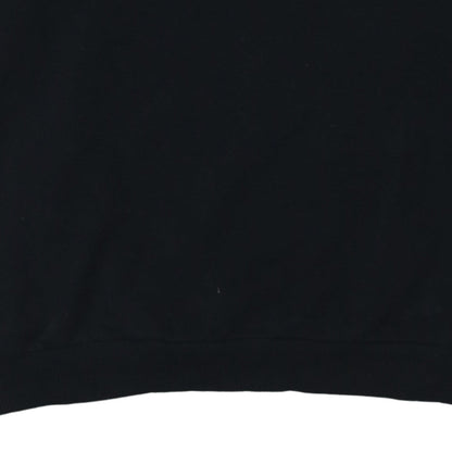 Womens UK Size 16-18 George Black Pullover Sweatshirt