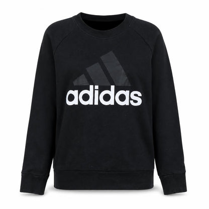Womens UK Size S adidas Black Pullover Sweatshirt