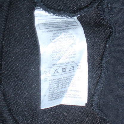 Womens UK Size S adidas Black Pullover Sweatshirt