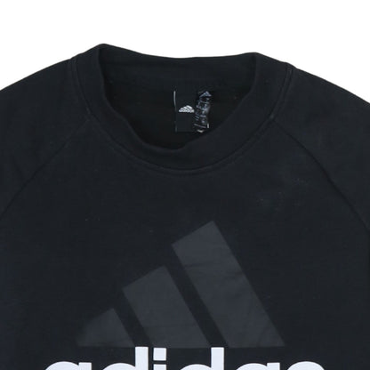 Womens UK Size S adidas Black Pullover Sweatshirt